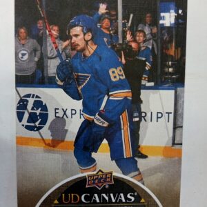 2021-2022 Upper Deck Extended Canvas Pavel Buchnevich