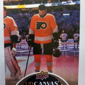 2021-2022 Upper Deck Extended Canvas Keith Yandle
