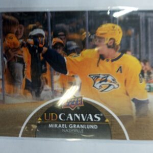2021-2022 Upper Deck Extended Canvas Mikael Granlund