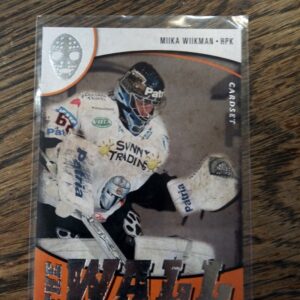 2014-15 sm-liiga Miika Wiikman the wall