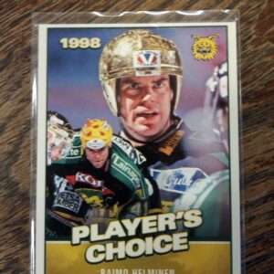 2014-15 sm-liiga player choice 1998 Raimo Helminen