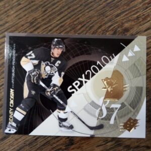 2010-11 UD spx Sidney Crosby