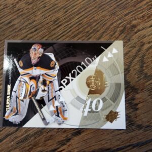 2010-11 UD spx Tuukka Rask