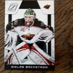 2011 panini Zenith Niklas Backstrom