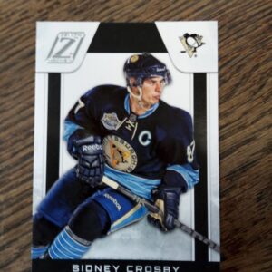 2011 panini Zenith Sidney Crosby