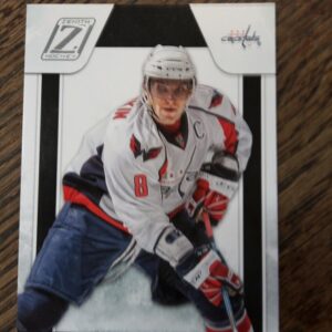 2011 panini zenith Alex Ovechkin