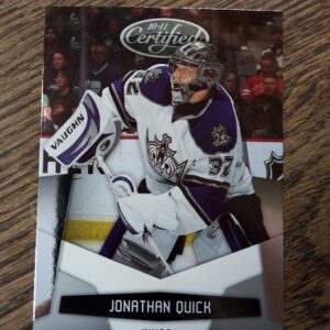 2010 panini Jonathan Quick