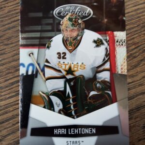 2010 panini Kari Lehtonen