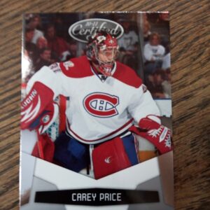 2010 panini Carey Price