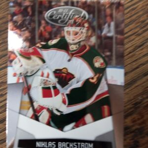 2010 panini Niklas Backstrom