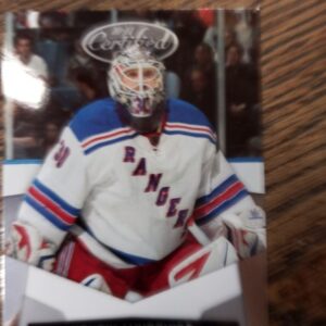 2010 panini Henrik Lundqvist