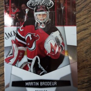 2010 panini Martin Brodeur