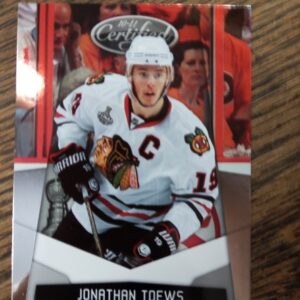 2010 panini Jonathan toews