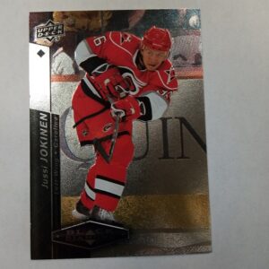 2010-11 UD black diamond Jussi Jokinen