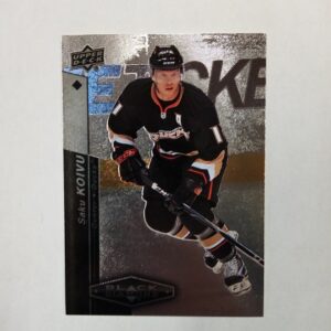 2010-11 UD black diamond Saku Koivu