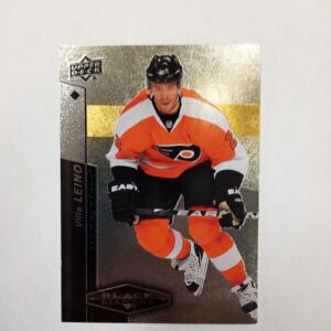 2010-11 UD black diamond Ville Leino