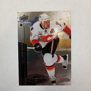 2010-11 UD black diamond Olli Jokinen