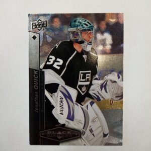 2010-11 UD black diamond Jonathan Quick