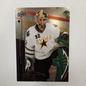2010-11 UD black diamond Kari Lehtonen