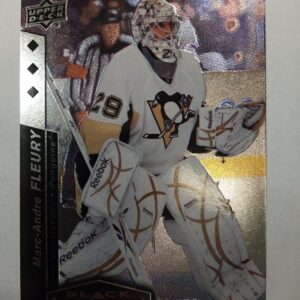 2010-2011 Upper Deck Black Diamond Marc-Andre Fleury