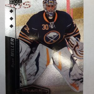2010-2011 Upper Deck Black Diamond Ryan Miller