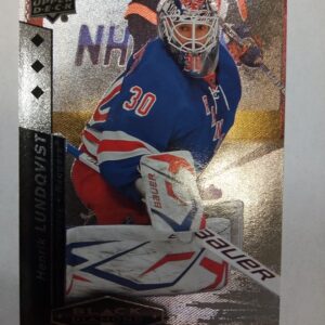 2010-2011 Upper Deck Black Diamond Henrik Lundqvist