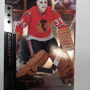 2010-2011 Upper Deck Black Diamond Tony Esposito