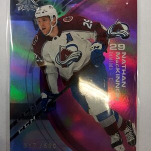 2021-2022 Upper Deck Extended Relfections Nathan MacKinnon /500