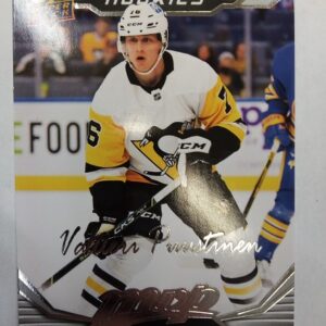 2022-2023 Upper Deck MVP Rookies Valtteri Puustinen