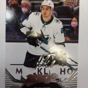 2022-2023 Upper Deck MVP Silver Timo Meier