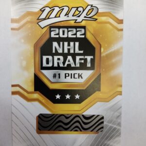 2022-2023 Upper Deck MVP Draft #1 Pick