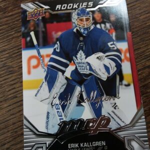 2022-23 UD mvp rookies Erik Kallgren