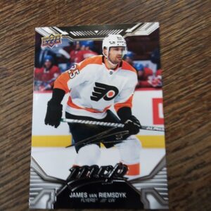 2022-23 UD mvp James Van Riemsdyk