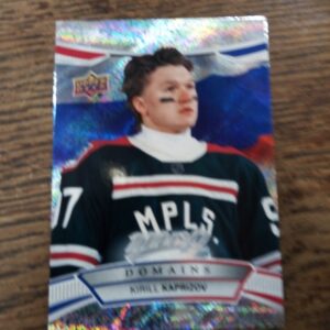 2022-23 UD MVP domains Kirill Kaprizov