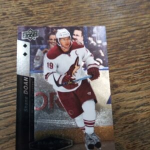 2010-11 UD Black diamond Shane Doan