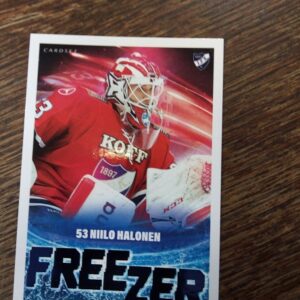 2021-22 sm-liiga freezer Niilo Halonen