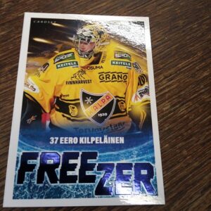 2021-22 sm-liiga freezer Eero Kilpeläinen