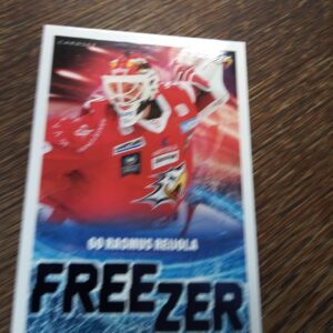 2021-22 sm-liiga freezer Rasmus Reijola
