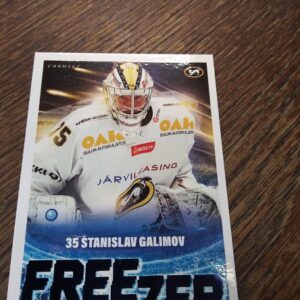 2021-22 sm-liiga freezer Stanislav Galimov