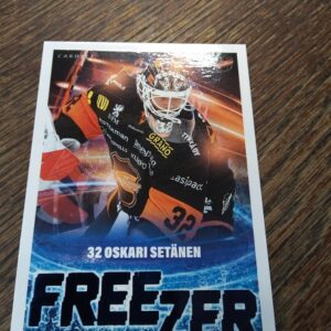 2021-22 sm-liiga freezer Oskari Setänen