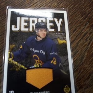 2021-22 sm-liiga game worn jersey Vili Saarijärvi