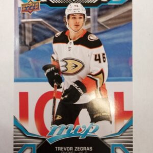 2022-2023 Upper Deck MVP Trevor Zegras