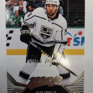 2022-2023 Upper Deck MVP Silver Alex Iafallo