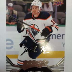 2022-2023 Upper Deck MVP Silver Zach Hyman