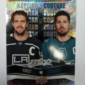 2022-2023 Upper Deck MVP Encounters on Ice Kopitar/Couture