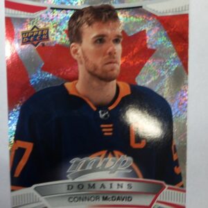 2022-2023 Upper Deck MVP Domains Connor McDavid