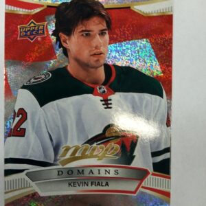 2022-2023 Upper Deck MVP Domains Kevin Fiala
