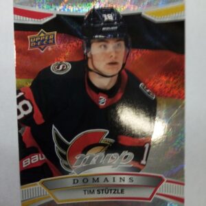 2022-2023 Upper Deck MVP Domains Tim Stutzle