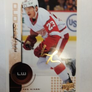 2022-2023 Upper Deck MVP NHL Bronze Lucas Raymond