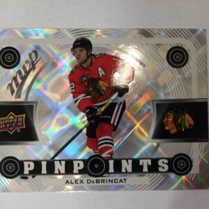 2022-2023 Upper Deck MVP Pinpoints Alex DeBrincat